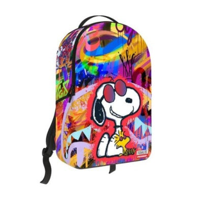 Sprayground PEANUTS SNOOPY STREET ART BACKPACK