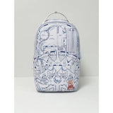 Sprayground FRANK LLOYD WRIGHT BACKPACK