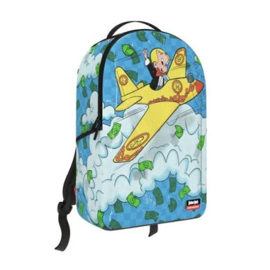 Sprayground RICHIE RICH PLANE BACKPACK