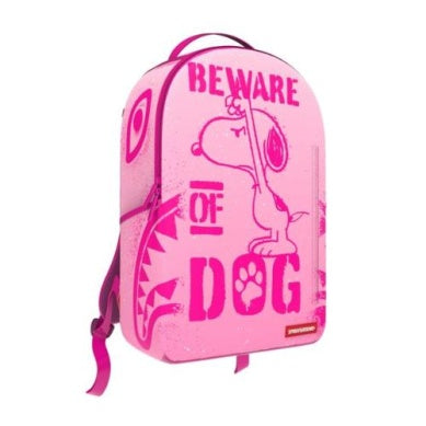 Sprayground PEANUTS SNOOPY BEWARE OF DOG BACKPACK
