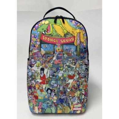 Sprayground SPONGEBOB CROWD BACKPACK