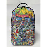 Sprayground SPONGEBOB CROWD BACKPACK