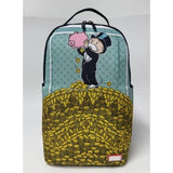 Sprayground MONOPOLY MONEY PILE SHARK BACKPACK