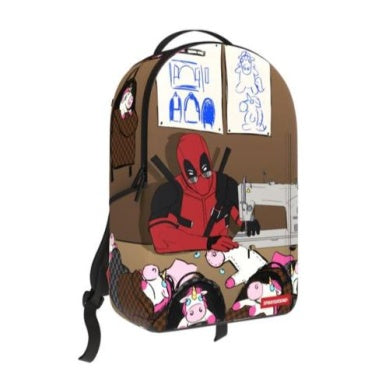 Sprayground DEADPOOL MAKING BAGS BACKPACK