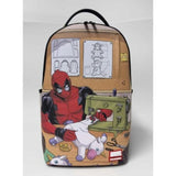 Sprayground DEADPOOL MAKING BAGS BACKPACK