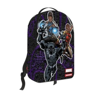 Sprayground MARVEL BLACK PANTHER GROUP SHOT BACKPACK