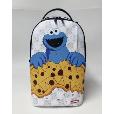 Sprayground SESAME STREET COOKIE MONSTER SHARK BACKPACK