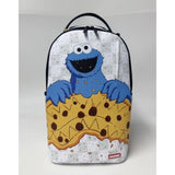 Sprayground SESAME STREET COOKIE MONSTER SHARK BACKPACK
