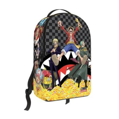 Sprayground ONE PIECE STRAW HAT CREW TREASURE TROVE BACKPACK