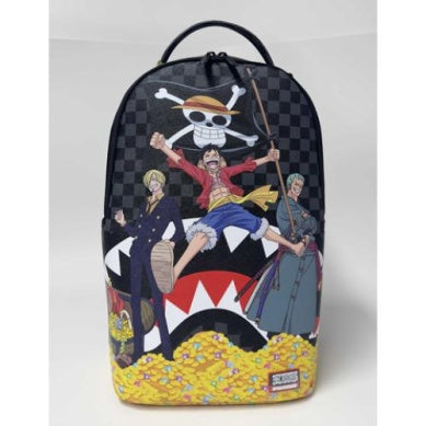 Sprayground ONE PIECE STRAW HAT CREW TREASURE TROVE BACKPACK