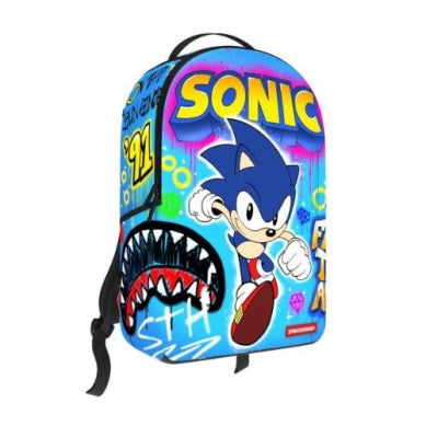 Sprayground SONIC ON THE RUN BACKPACK