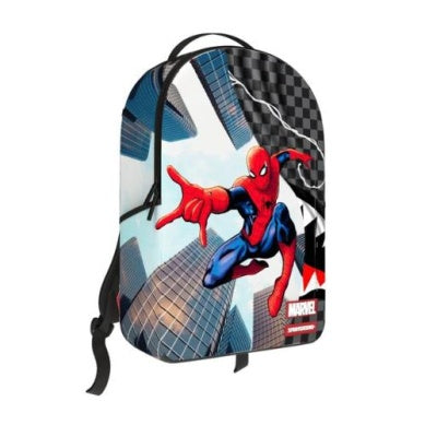 Sprayground MARVEL SPIDERMAN CURTAIN REVEAL BACKPACK