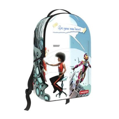 Sprayground MARVEL IRON HEART BE YOUR OWN HERO BACKPACK