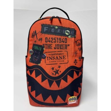 Sprayground DC JOKER PRISON JUMPSUIT BACKPACK