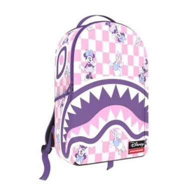 Sprayground DISNEY MINNIE AND DAISY CHECKERS BACKPACK