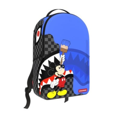 Sprayground DISNEY MICKEY PAINTING DONALD BACKPACK