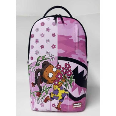 Sprayground RUGRATS SUSIE FLOWERS AND CAMO BACKPACK