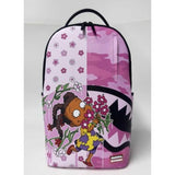 Sprayground RUGRATS SUSIE FLOWERS AND CAMO BACKPACK