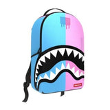 Sprayground SHARK CENTRAL COTTON CANDY SPLIT BACKPACK