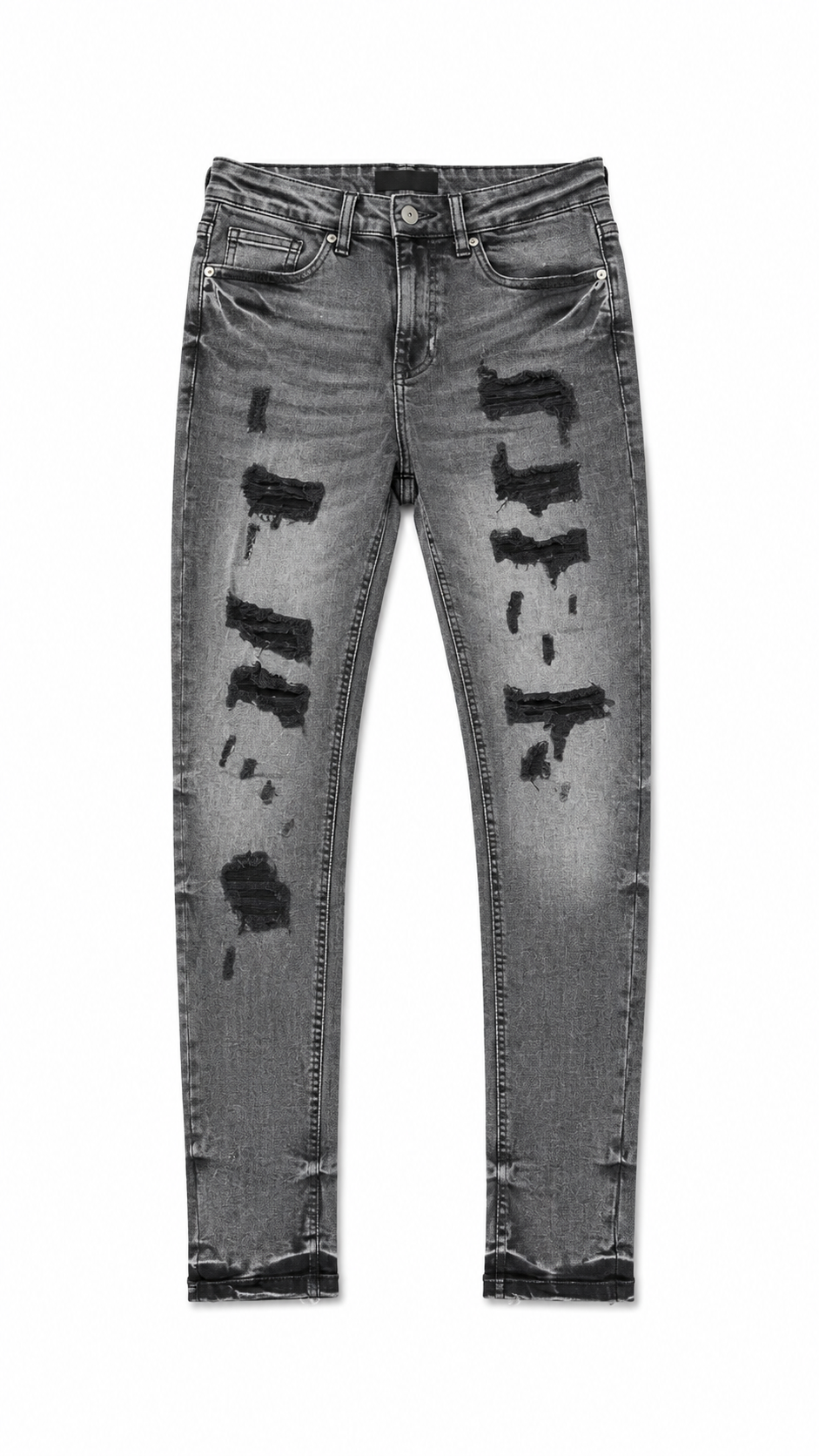 Reason Dark Grey Jeans