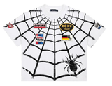 Roku studio SPIDER PATCH RELAXED LOOSE FIT TEE