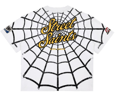 Roku studio SPIDER PATCH RELAXED LOOSE FIT TEE
