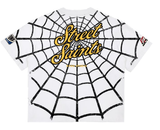Roku studio SPIDER PATCH RELAXED LOOSE FIT TEE