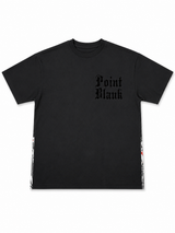 Point blank black&red t-shirt