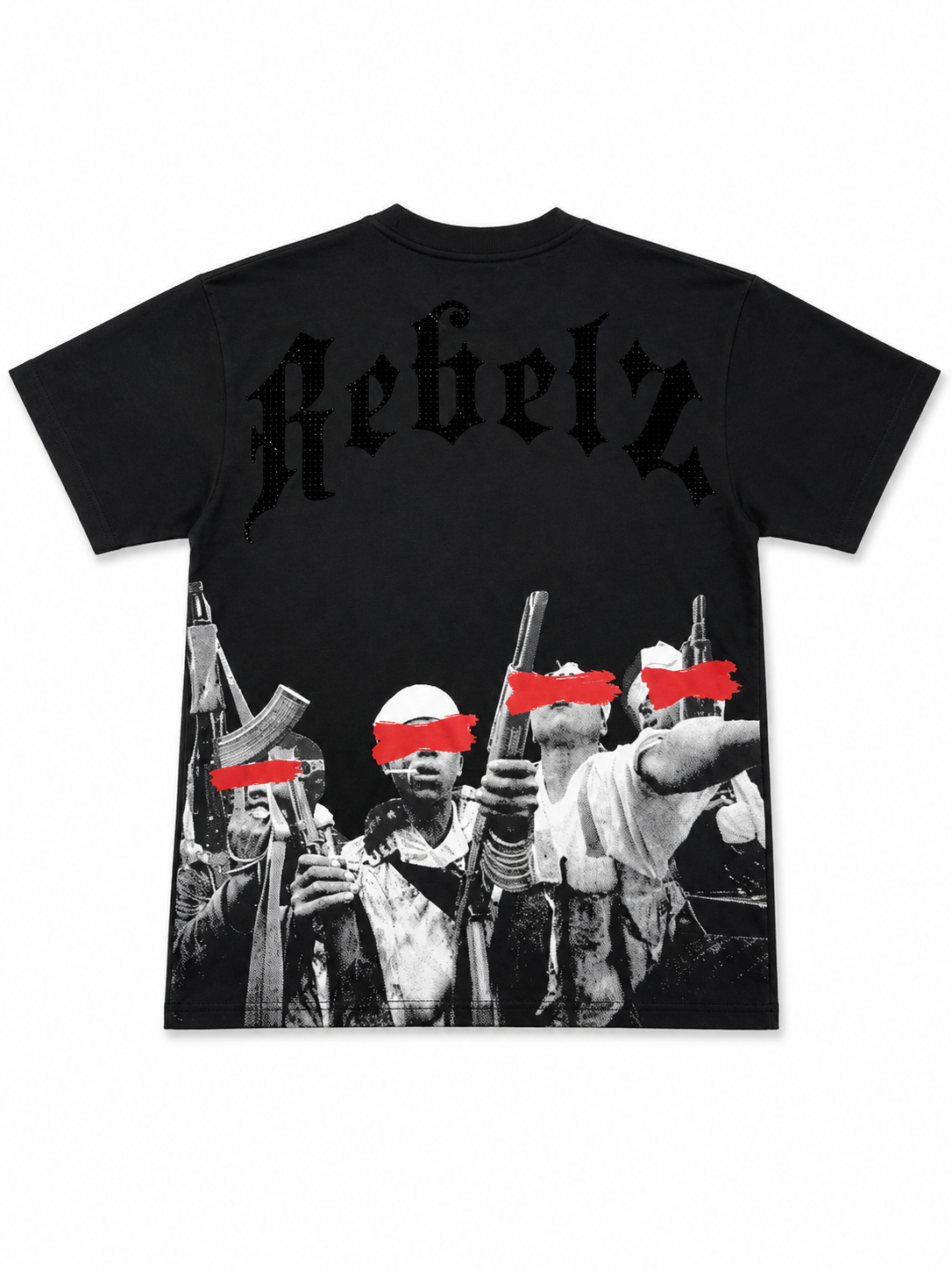 Point blank black&red t-shirt