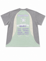 SMOKE RISE MOMENTUM RAGLAN GRAPHIC T-SHIRT – MINT/GREY