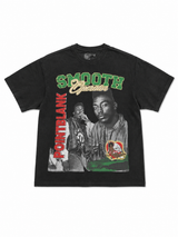 POINT BLANK SMOOTH OPERATOR GRAPHIC TEE – BLACK