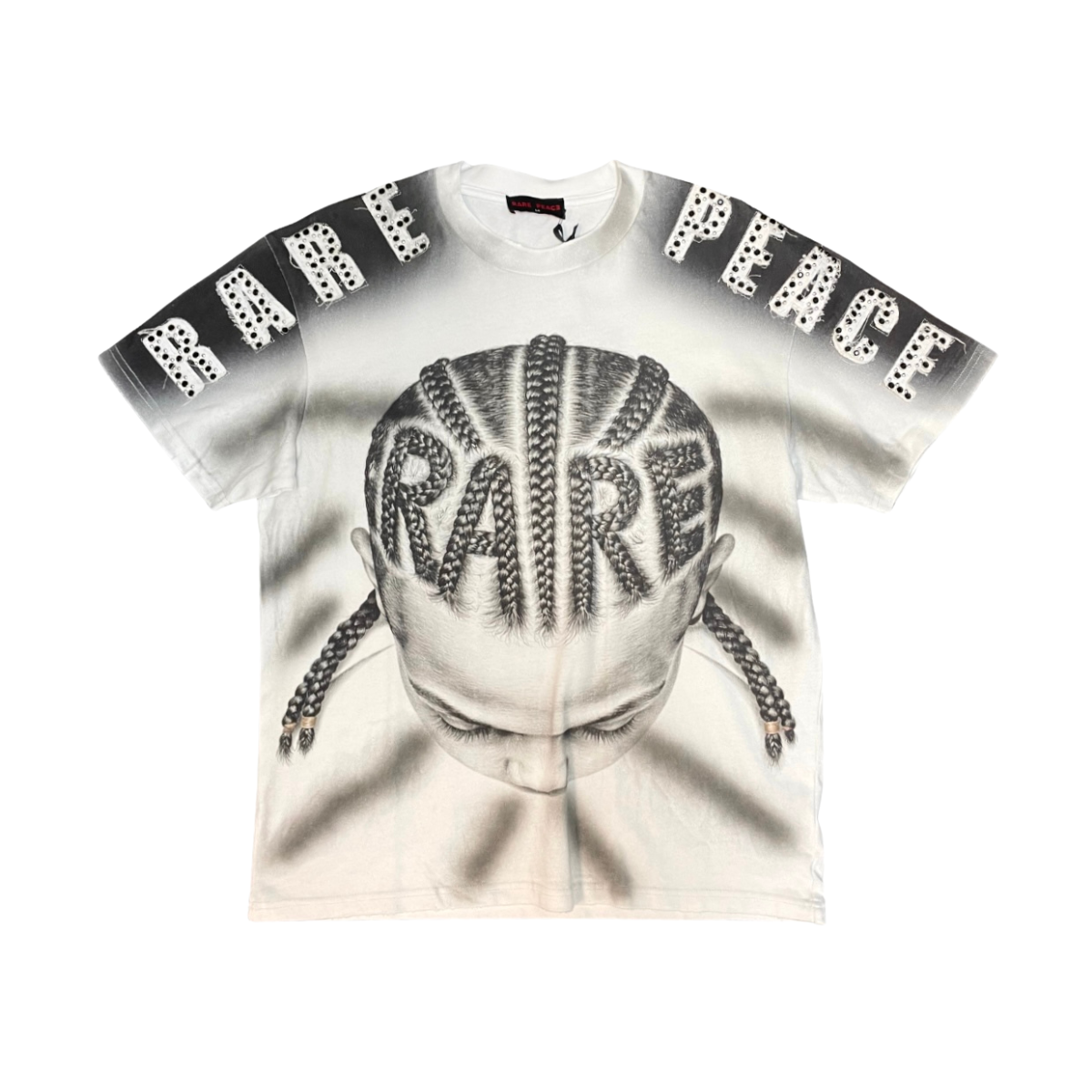 RARE PEACE WASHED TEE