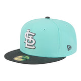 New Era St. Louis Cardinals Turquoise/Charcoal