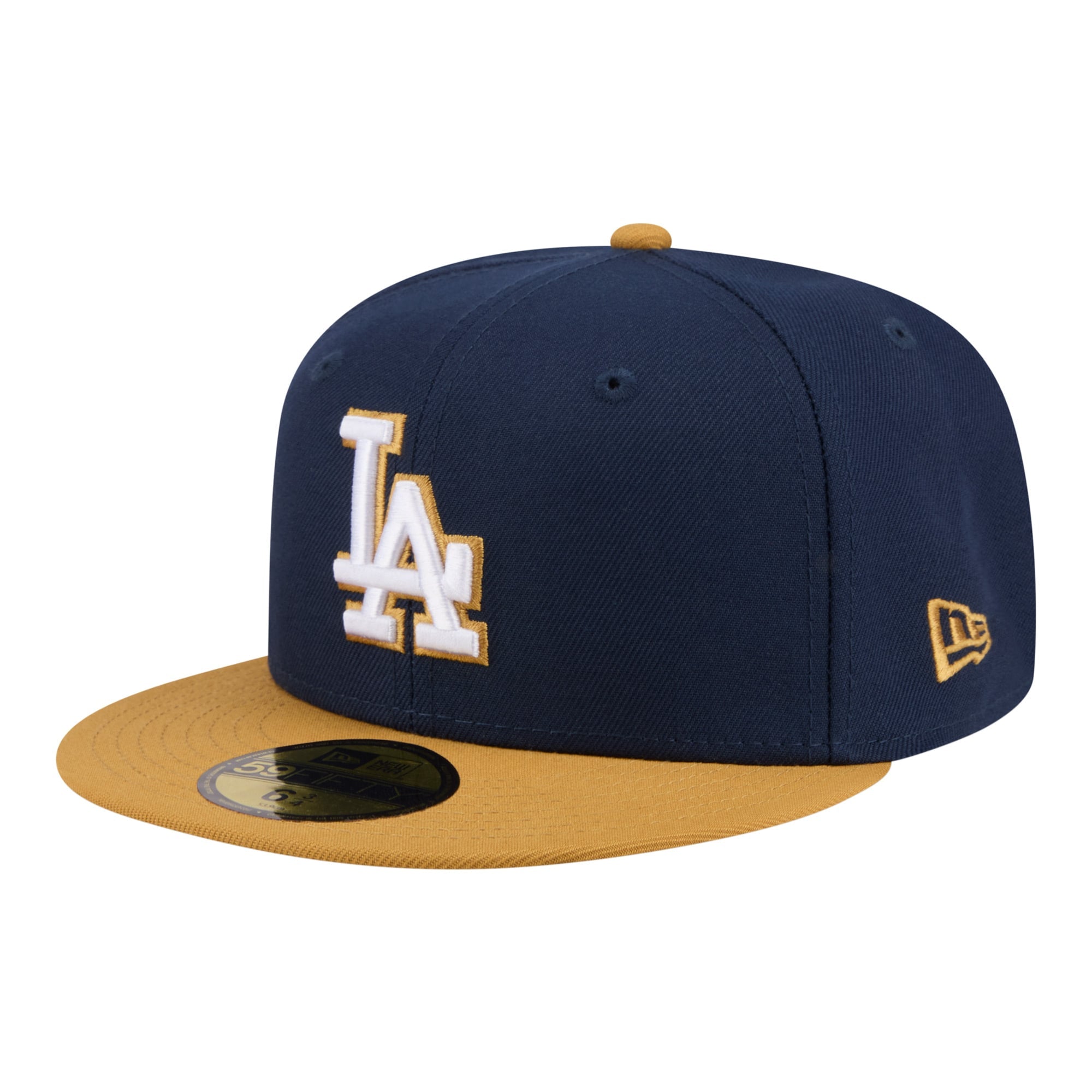 Men's New Era Navy/Khaki Los Angeles Dodgers