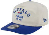 New Era Adult Buffalo Bills Medium Blue Stacked 19Twenty Adjustable Hat