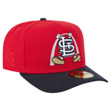 St. Louis Cardinals New Era Cartoon A-Frame 59FIFTY Fitted Hat - Red/Navy