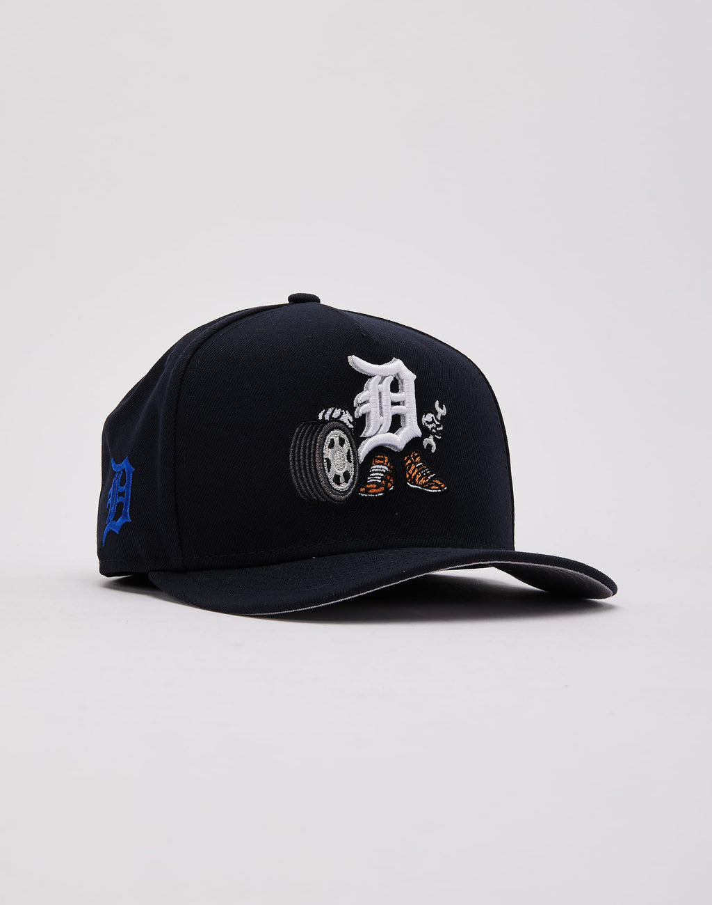 New Era MLB Detroit Tigers 9Fifty A-Frame Cartoon Snapback