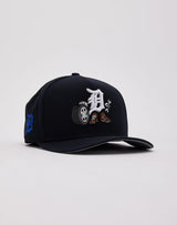 New Era MLB Detroit Tigers 9Fifty A-Frame Cartoon Snapback