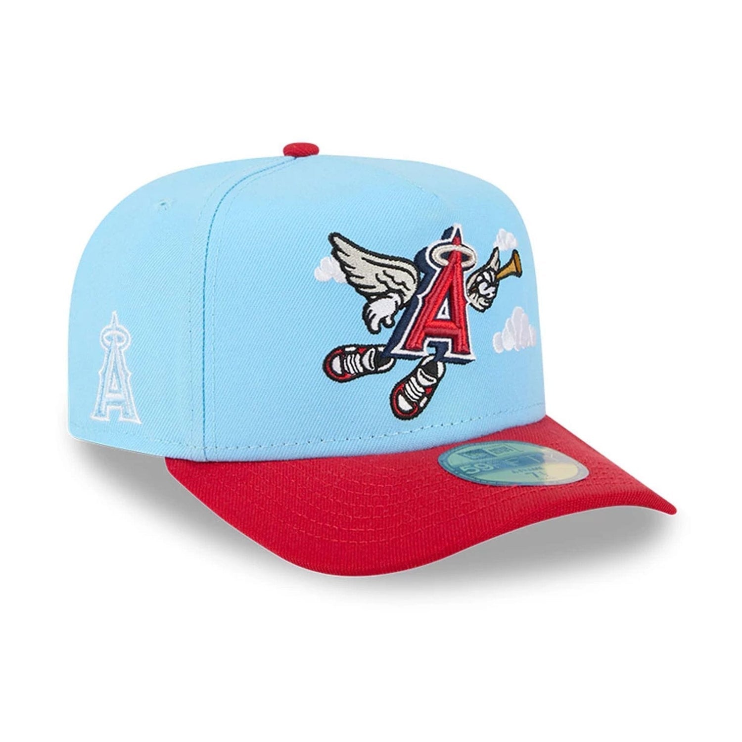 New Era Angels Cartoon A-Frame Cap