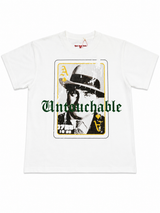 Rich Dead Idols "Untouchable Ace" Graphic Tee – White