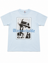 Rich Dead Idols "Untouchable" Graphic Tee – Powder Blue