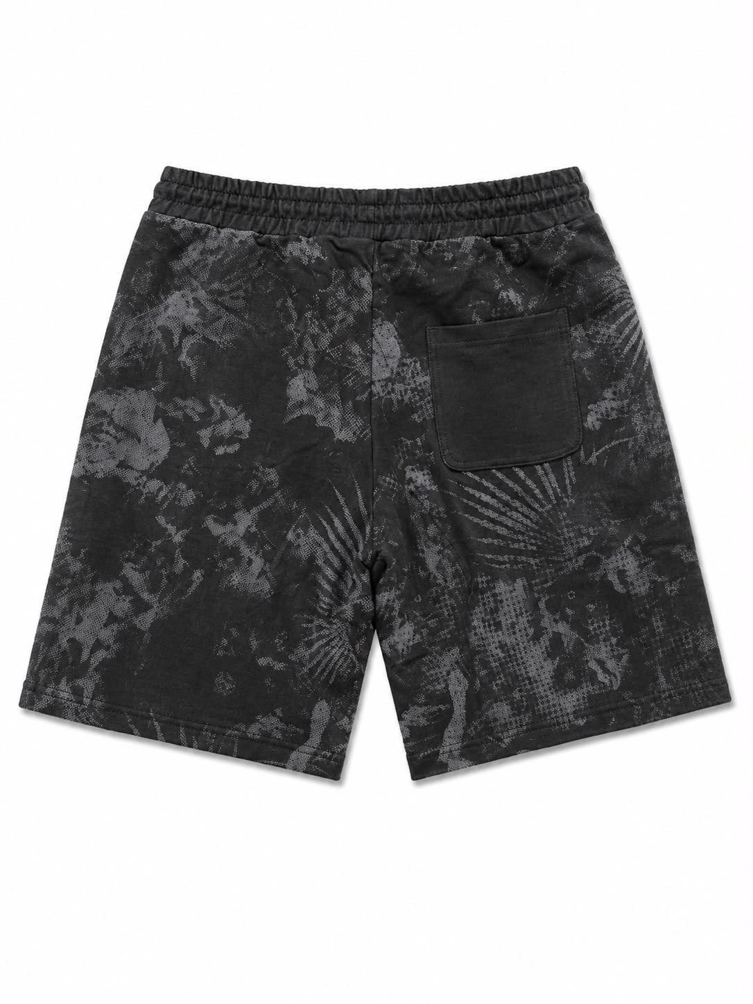 Left Point “Follow Your Passion” Graphic Shorts – Black Edition