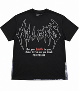 Point Blank All Gas No Brakes Graphic Tee – Black