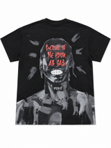 Point Blank All Gas No Brakes Graphic Tee – Black