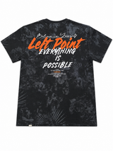 Left Point “Follow Your Passion” Graphic Tee – Black Edition