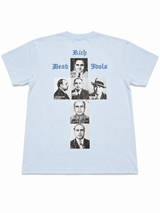 Rich Dead Idols "Untouchable" Graphic Tee – Powder Blue