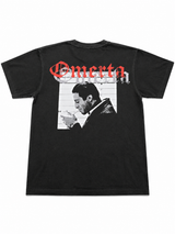 Rich Dead Idols "Omertà" Graphic Tee – Black