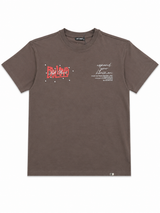 Left Point Brown Graphic T-Shirt