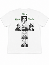 Rich Dead Idols "Untouchable Ace" Graphic Tee – White